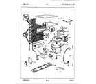 Maytag RT11G/86T01 unit compartment & system diagram
