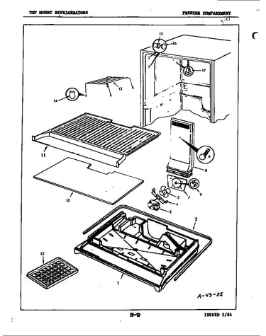 Freezer compartment