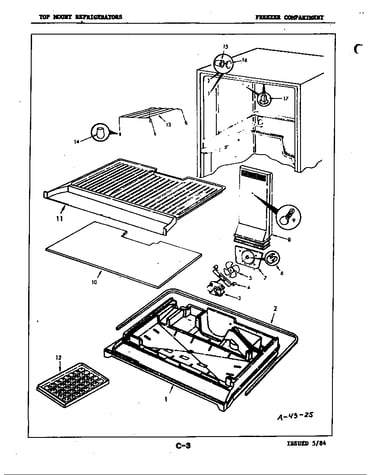 Freezer compartment