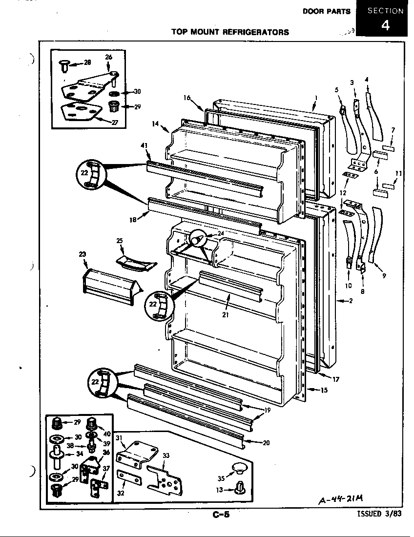 Door parts