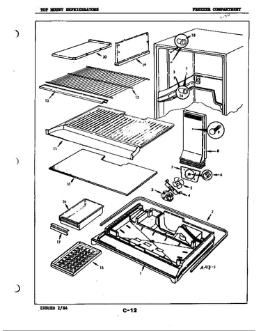 Freezer compartment