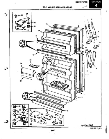 Door parts