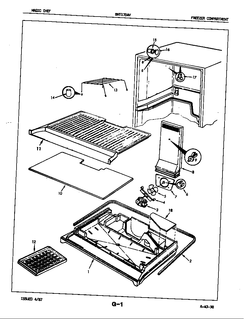 FREEZER COMPARTMENT