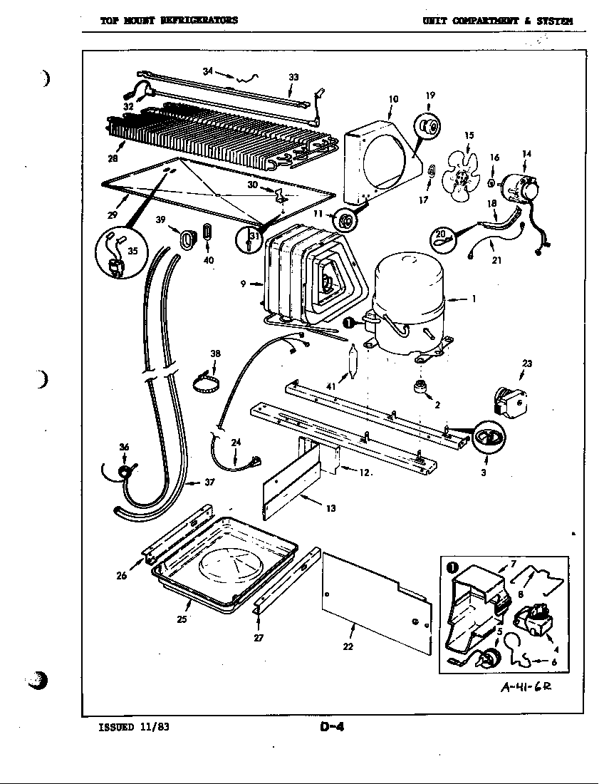 Unit compartment & system