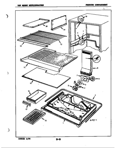 Freezer compartment