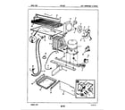 Maytag NNT176BA/7D55A unit compartment & system diagram