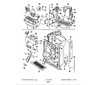 Magic Chef RC22CY-3AI/4L50B water & ice dispenser diagram