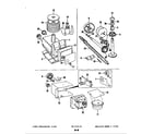 Magic Chef RC22CA-3AI/4L50B ice cream maker diagram