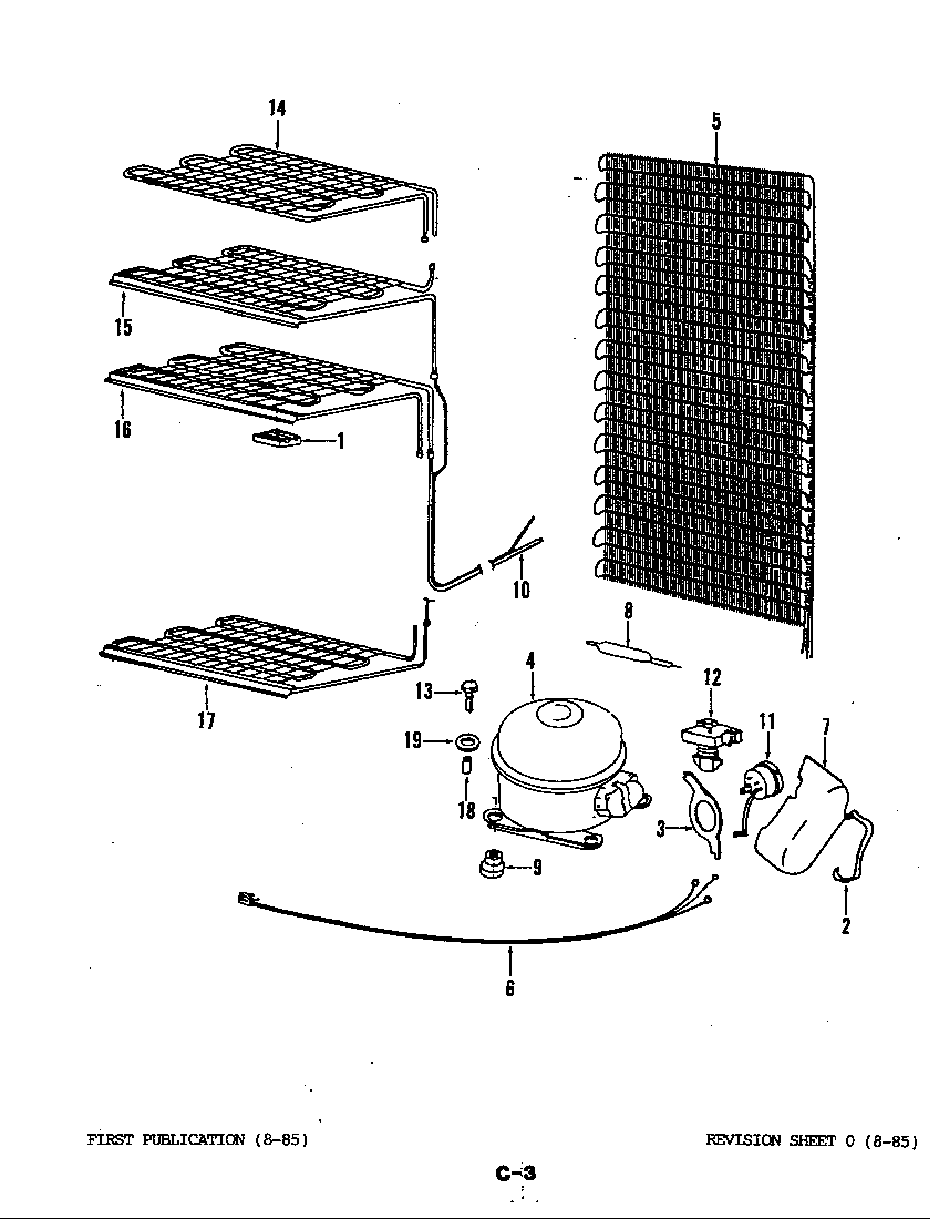 Unit compartment & system