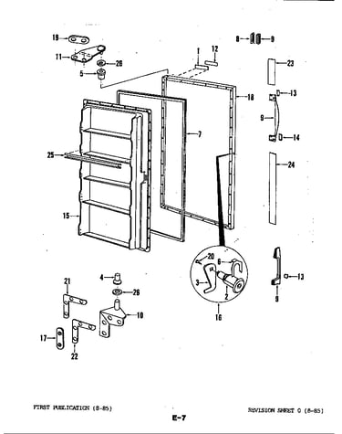 Door (df10abl, df10ablt) (df10ablwh) (df10ablwht)