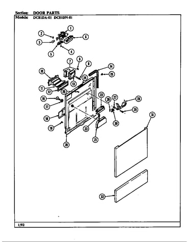 Door parts