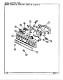 Control panel (du75ca/cn-48) (du75ca-48) (du75cn-48)