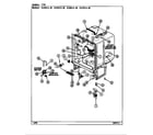 Magic Chef DU55CN-48 tub (du75ca/cn-48) (du75ca-48) (du75cn-48) diagram