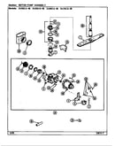 Motor & pump assy (du75ca/cn-48) (du75ca-48) (du75cn-48)