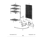 Maytag DF12ACLWH unit compartment & system diagram