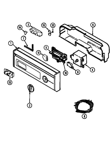 Control panel