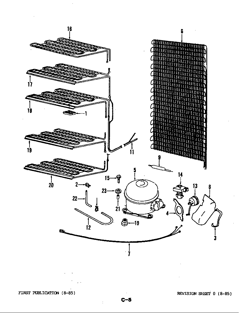 Unit compartment & system