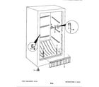 Maytag DF17ACLWHT freezer compartment (df15abl) (df15ablwh) diagram