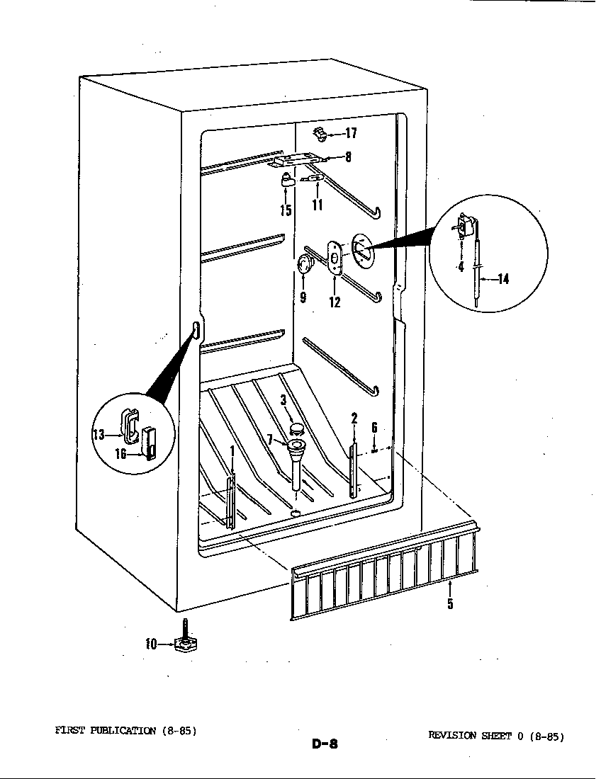 FREEZER (DF15ACL, 17ABL, 17ACL, 17ACLT) (DF15ACLWH) (DF17ABLWH) (DF17ACLWH) (DF17ACLWHT)