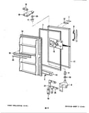 Door (df15acl) (df15aclwh)