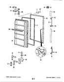 Door (df15abl) (df15ablwh)