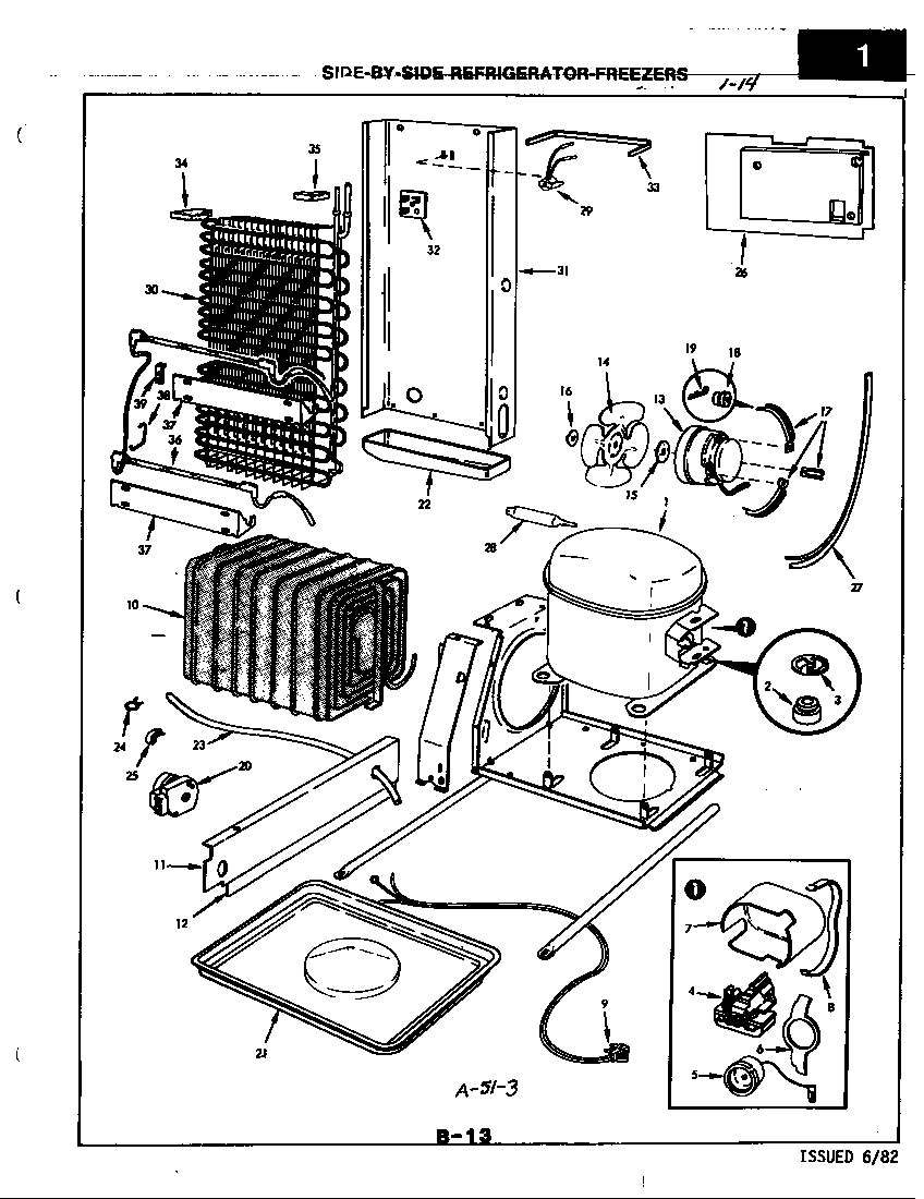 Unit compartment & system