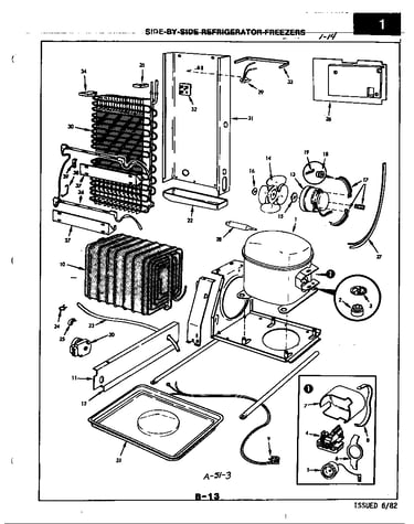 Unit compartment & system