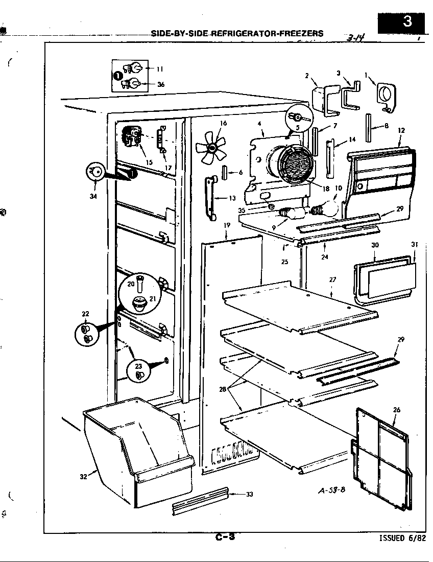 Freezer compartment