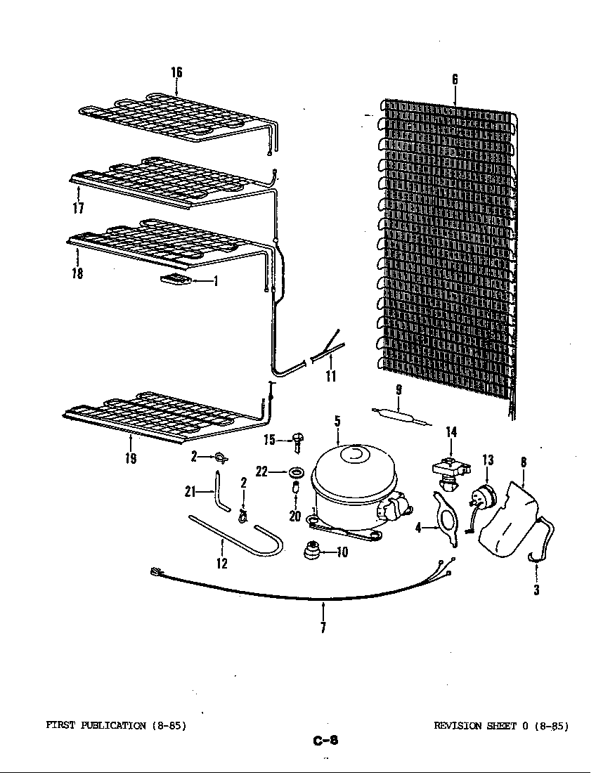 Unit compartment & system