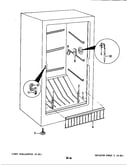 Freezer compartment (df15atl, df15asl) (df15aslwh) (df15atlwh) (df15atlwht)