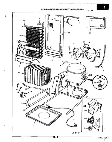 Unit compartment & system