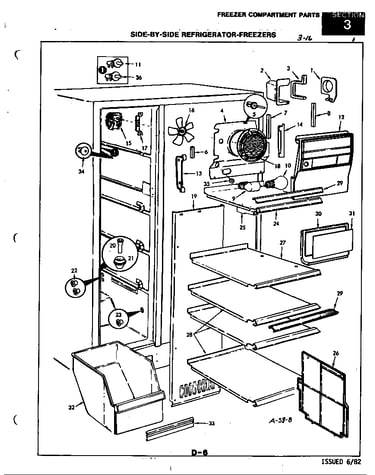Freezer compartment