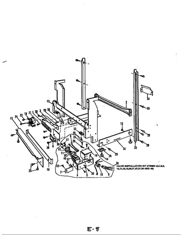 Frame parts