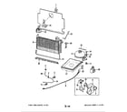 Maytag DNF17ACLWHT unit compartment & system diagram