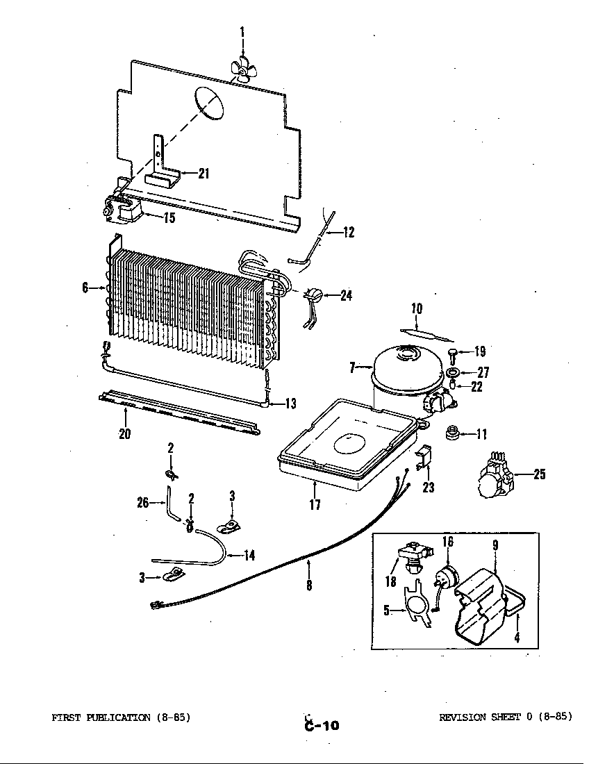 Unit compartment & system