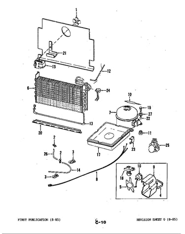 Unit compartment & system