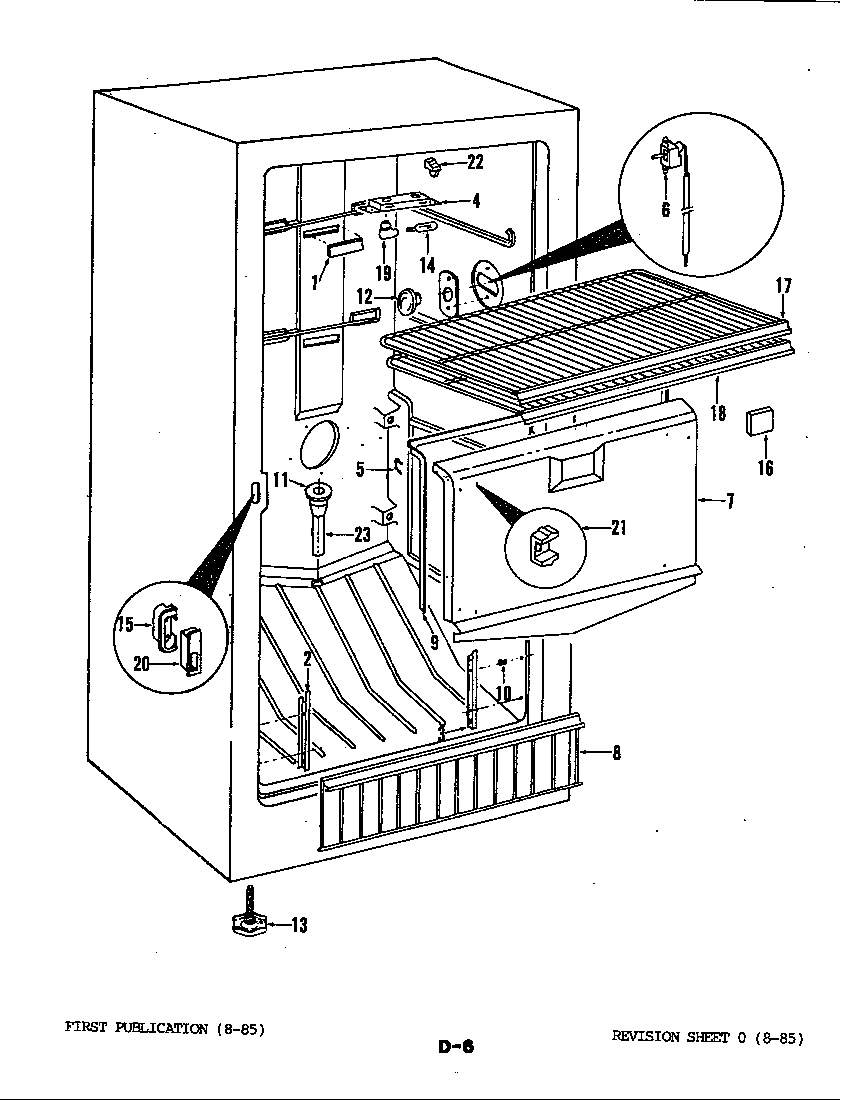 FREEZER COMPARTMENT