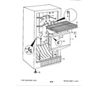 Maytag DNF17ACLWH freezer compartment diagram