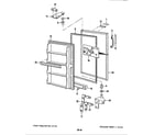 Maytag DNF17ACLWH door diagram