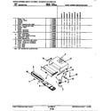 Magic Chef HA280-2 hood diagram