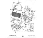 Maytag DICNF17/EY45A unit compartment & system diagram