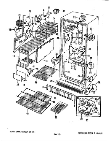 Freezer compartment
