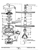 Motor, heater & spray arm
