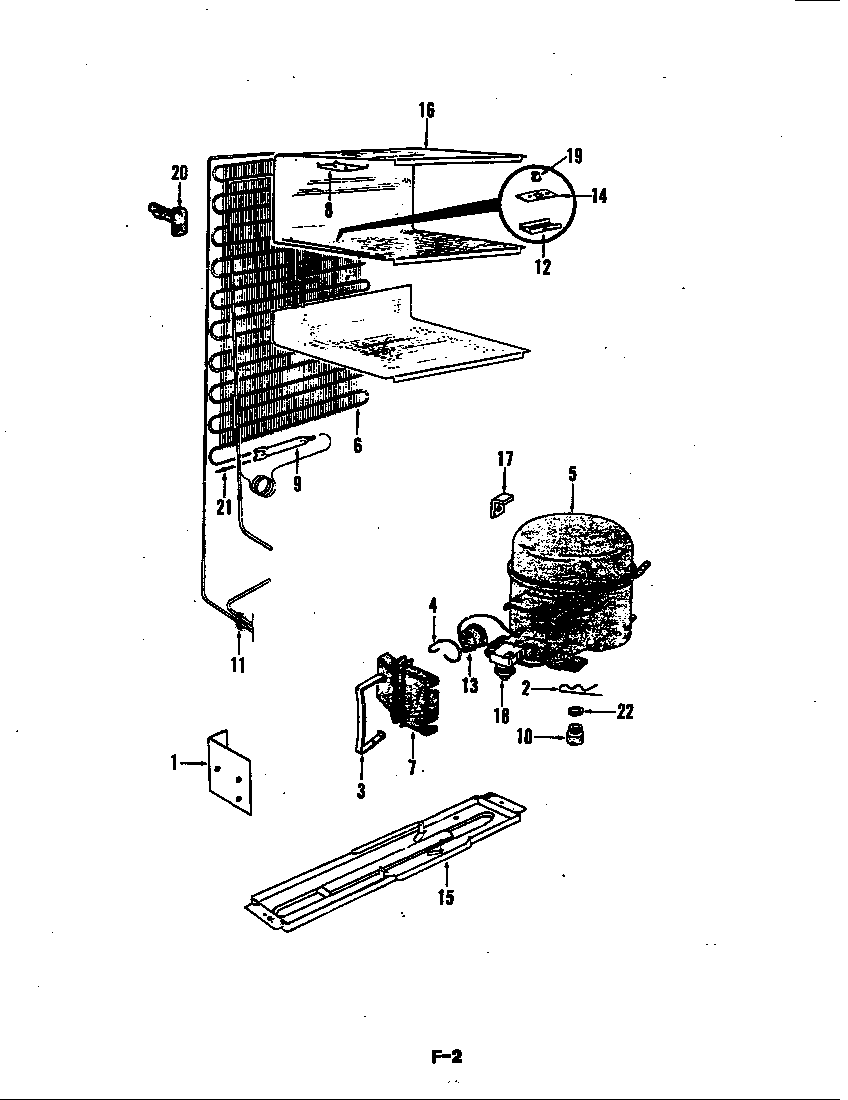 Unit compartment & system