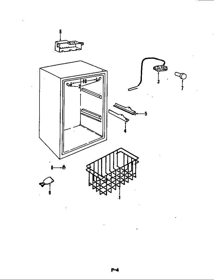Freezer compartment