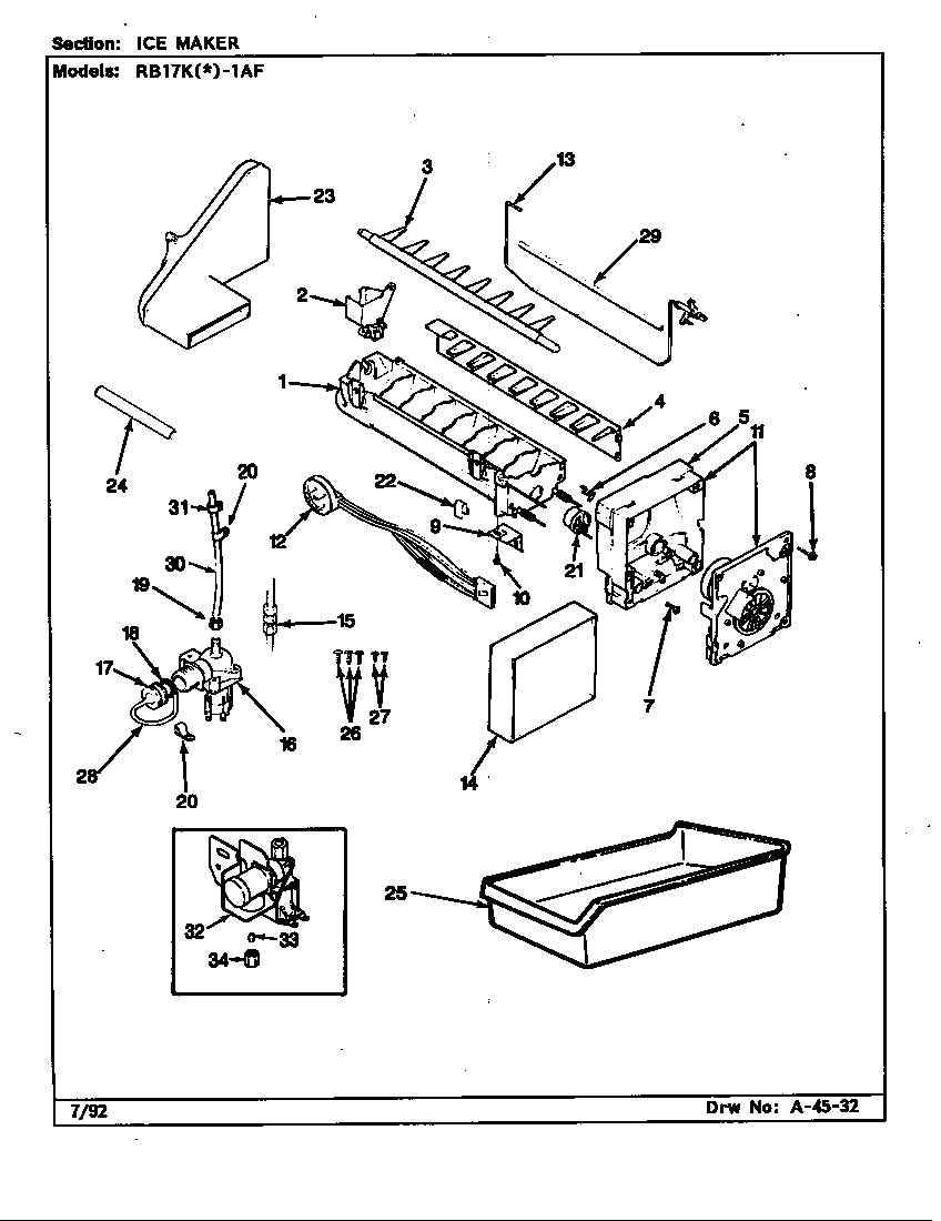 Ice maker