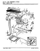 Unit compartment & system