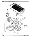 Unit compartment & system