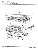 Chest of drawers (rb23ka-4al/bg96a) (rb23kn-4al/bg99a)
