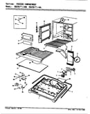 Freezer compartment (rb23ka-4al/bg96a) (rb23kn-4al/bg99a)